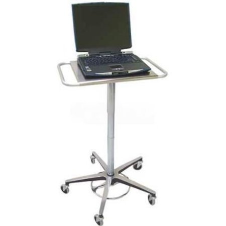 OMNIMED. Omnimed Adjustable Laptop Transport Stand 350305